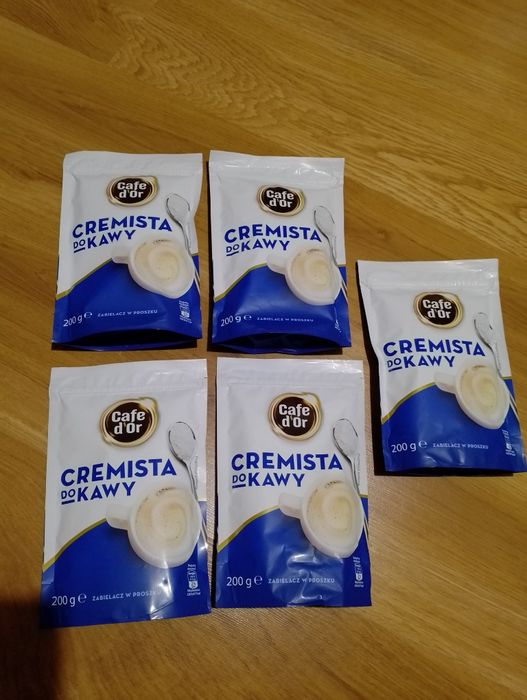 Śmietanka Cremista Cafe d'or