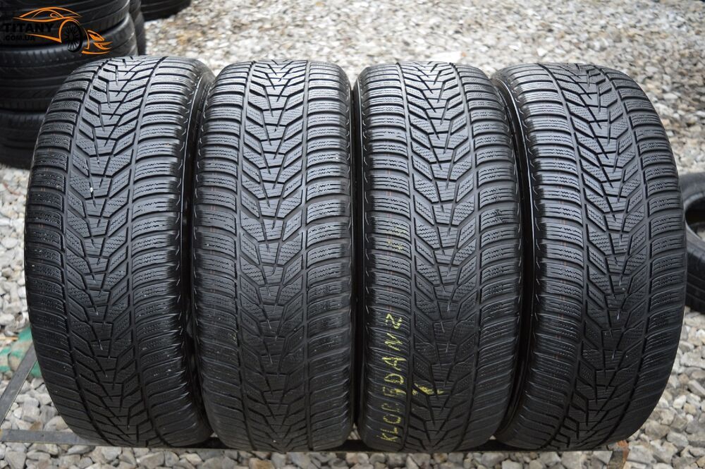 Шини вживані зимові 235/55 R18 Hankook Winter Icept Evo3 104V