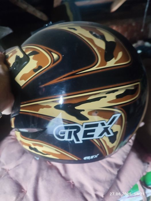 Kask dzieciecy   na Quada na Krossa XS54