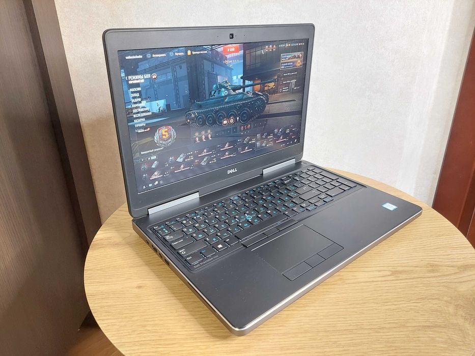 Ігровий Dell Xeon/4K/4GB Video/16 GB/256 SSD+500HDD/Гарантія!/Батарея 4 г. торг