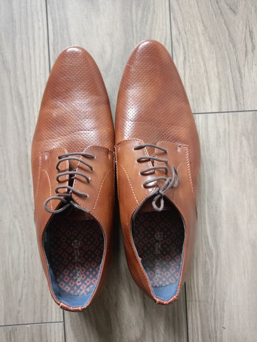 Next buty garniturowe eleganckie