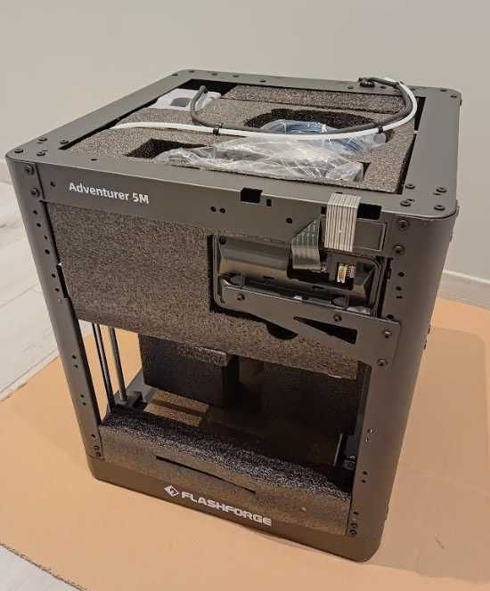 Flashforge Adventurer drukarka 3D 5 m 600 mm/s płyta PEI