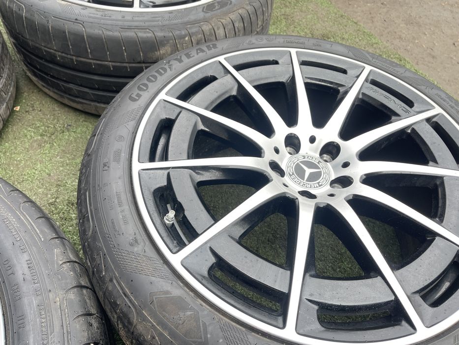 Комплект колісних дисків Mercedes EQS 580 2021-