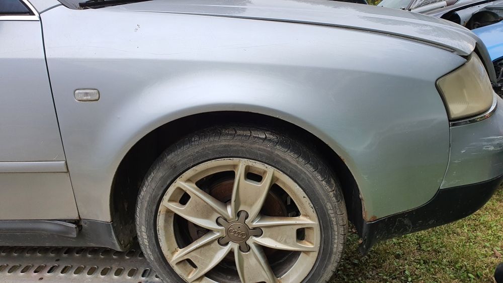 Audi a6 c5 2.8 ALG quattro sedan limuzyna skóry 1998 części Gołdap