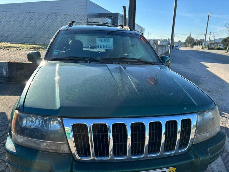 Jeep Grand Cherokee 3.1 Diesel 4x4 — Muito Estimado