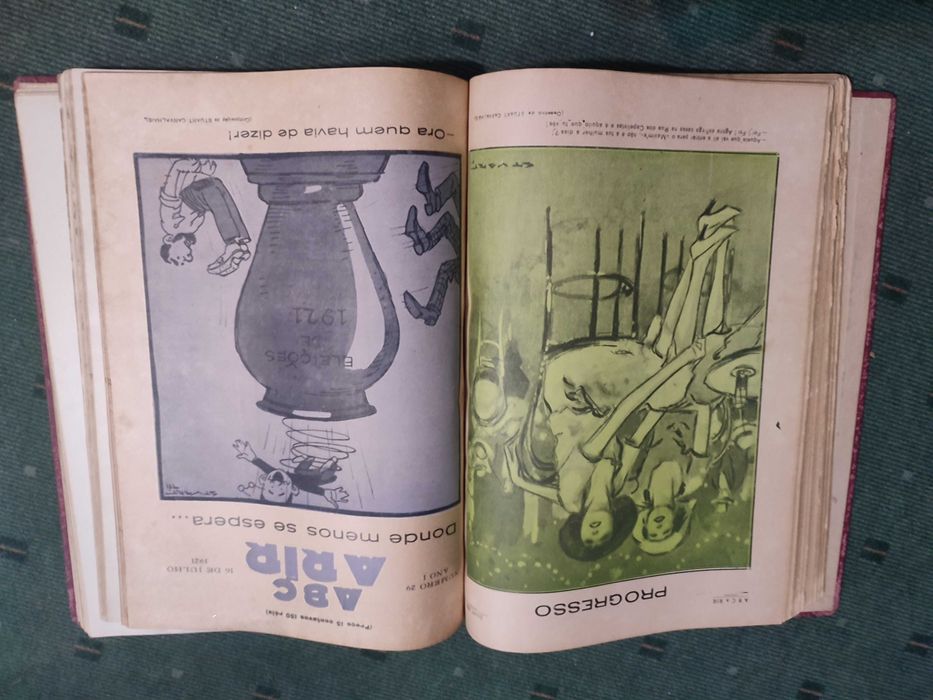 ABC A RIR - 61 número - 1921/1922