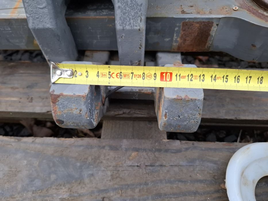 Zaczep piton z mocowaniem Fendt