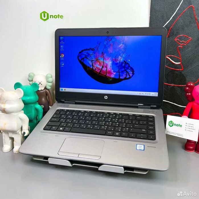 HP Probook 14" i5/8GB/256Nvme versão Profissional