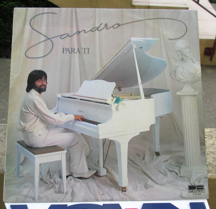 Vinil Sandro, Para Ti (LP Album 1981)