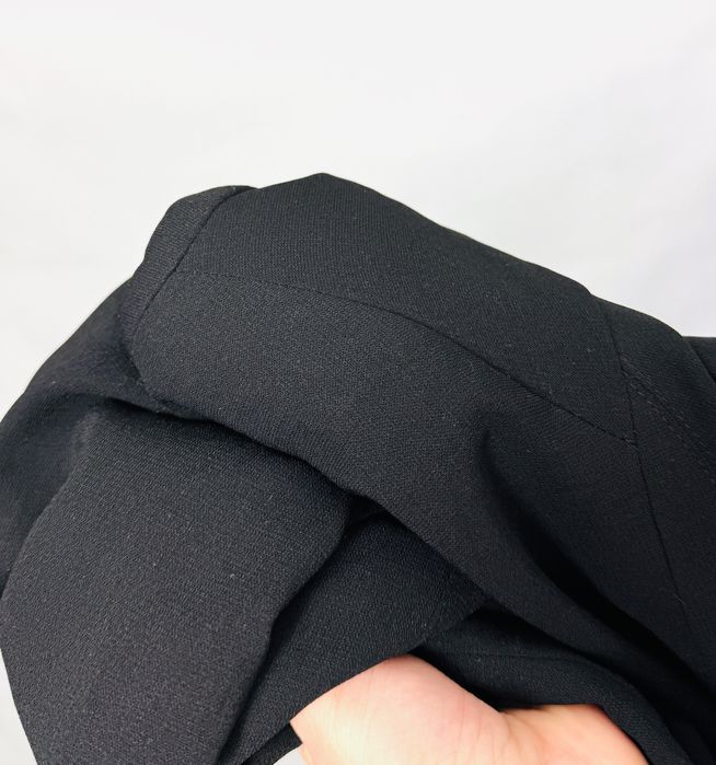 Czarny żakiet przedłużony M 38