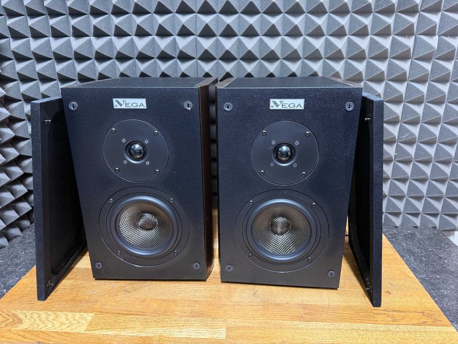 Kolumny podstawkowe Wilk Audio Projekt Vega 2