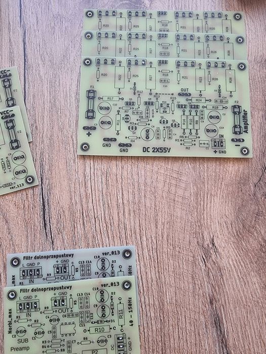 Płytki PCB do  projektów