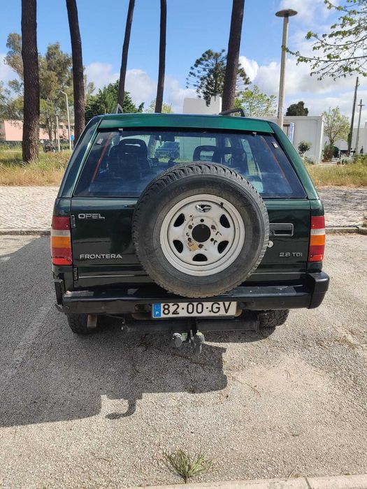 Opel Frontera 2.8 TD