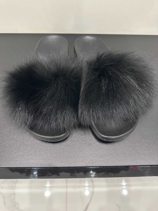 Klapki Naturalny Lis roz. 39 - 24 cm