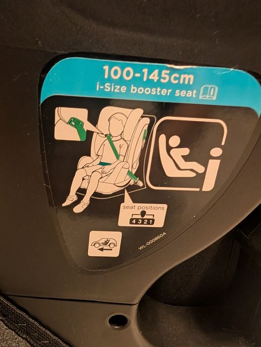 Fotelik samochodowy bez isofix Graco