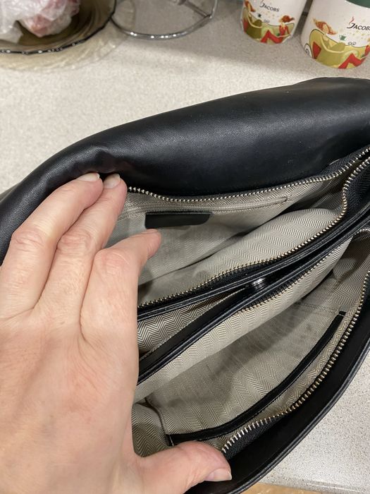 Сумочка женская кожаная