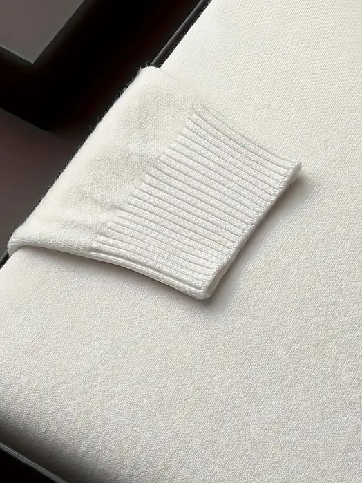 Sweter męski z golfem z wiskozy | M