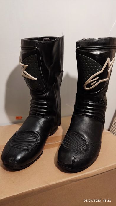 Botas Moto Alpinestars n.41
