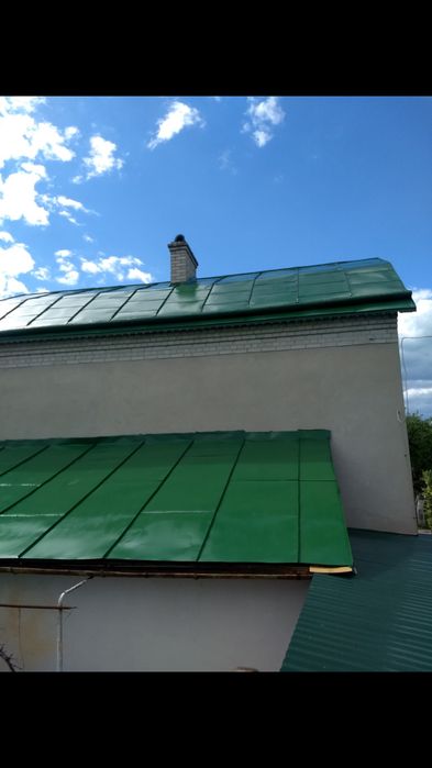 Фарбування Дахів Володимир і виїжджаємо в район