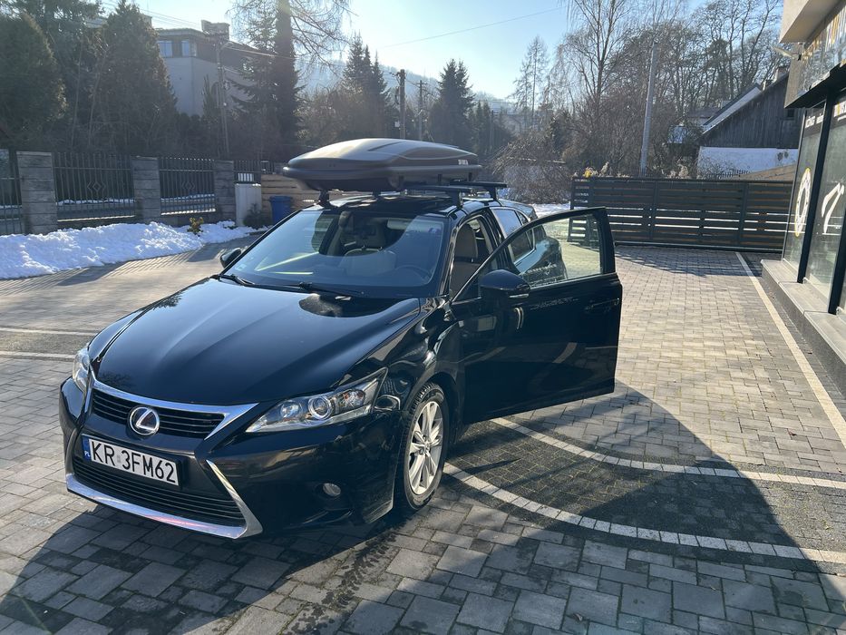 Lexus CT200h - 1 właściciel od nowości, serwisowany w ASO