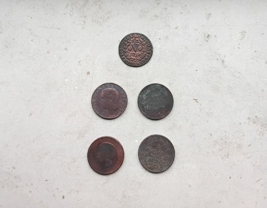 • Moedas de Reis