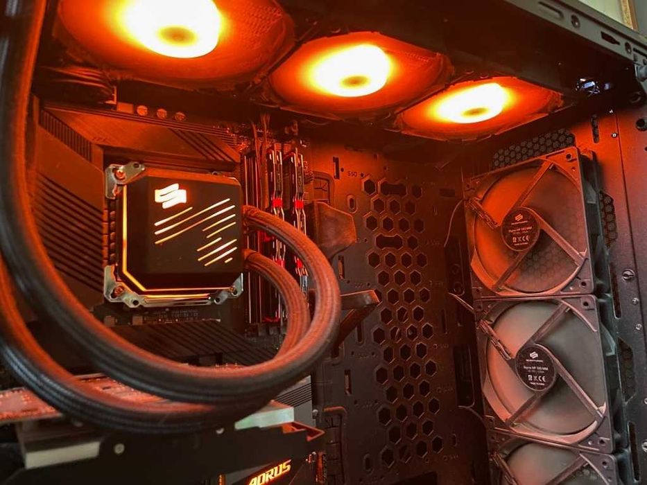 Komputer stacjonarny - power komp | grafika | montaż | gaming