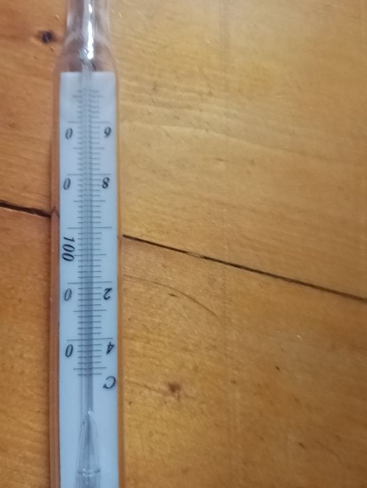 Термометр з електроконтактами