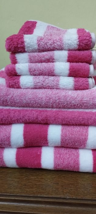 Komplet 8 ręczników