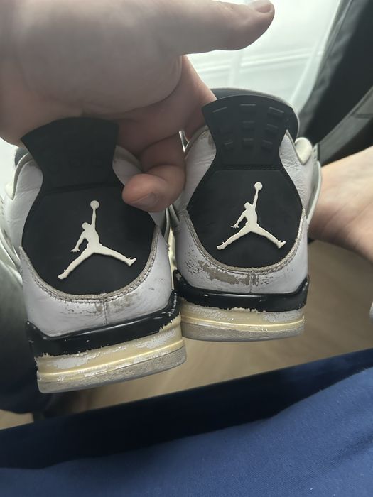 Buty Air Jordan 4 używane zapraszam