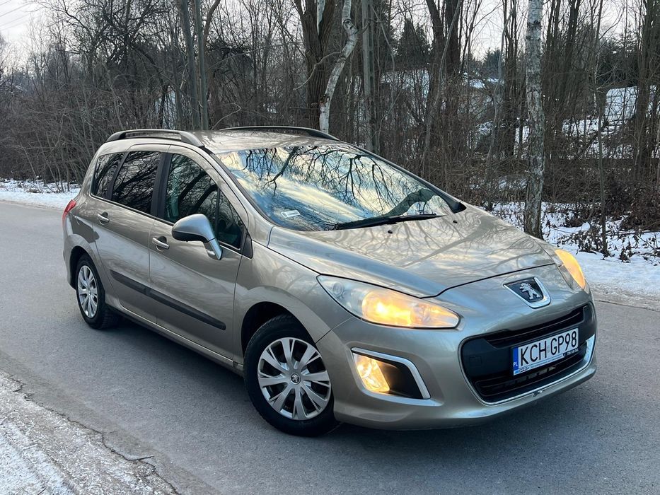 Peugeot 308 SW 1.6 HDI 2012r. Hak/ Webasto/ Grzane fotele