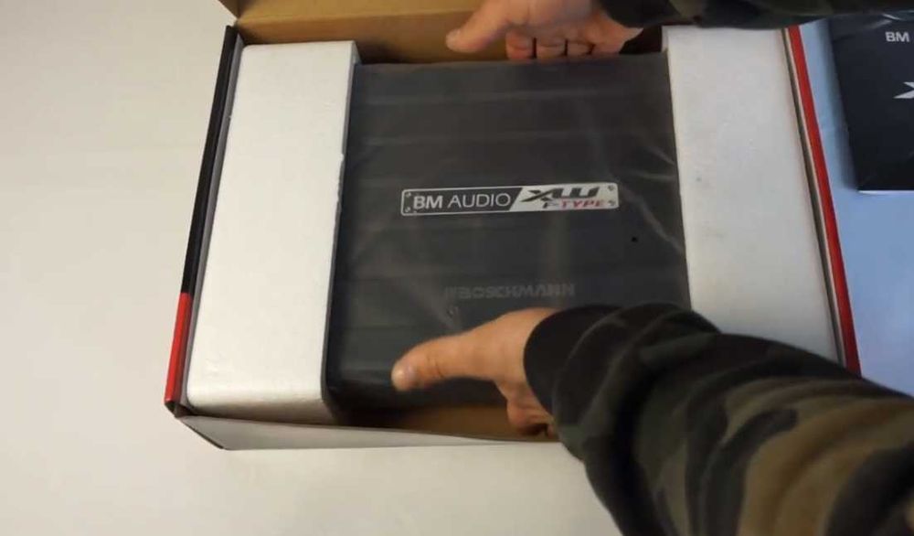 Потужний 4-х канальний підсилювач boschmann audio 1700ватт усилитель