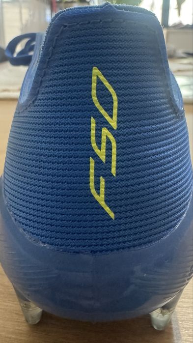 Botas de futebol usadas 1 x