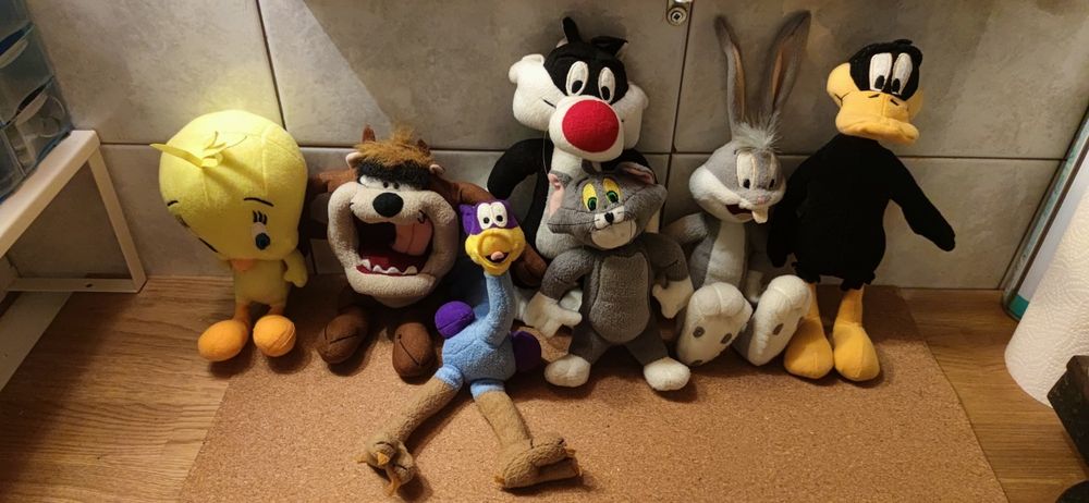 Coleção de bonecos loney tunes