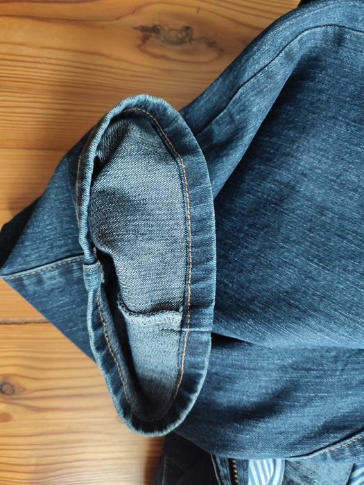 Spodnie jeans niebieskie krój klasyczny 34/30