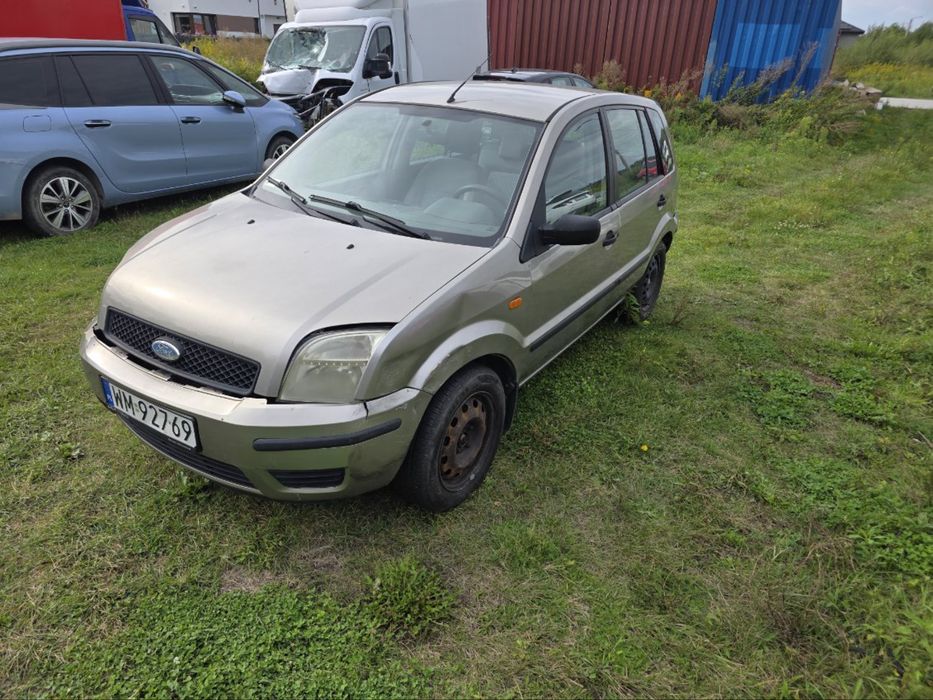 Ford fusion 1.4 lpg