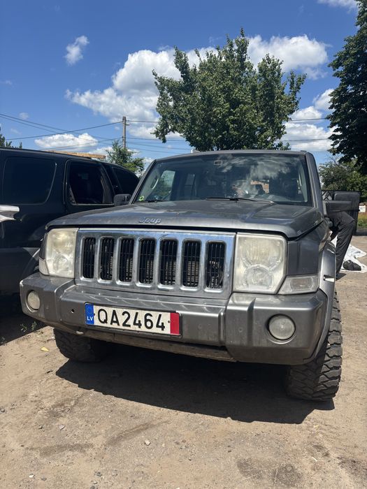 Разборка jeep commander джип командор 2007 3.0 дизель