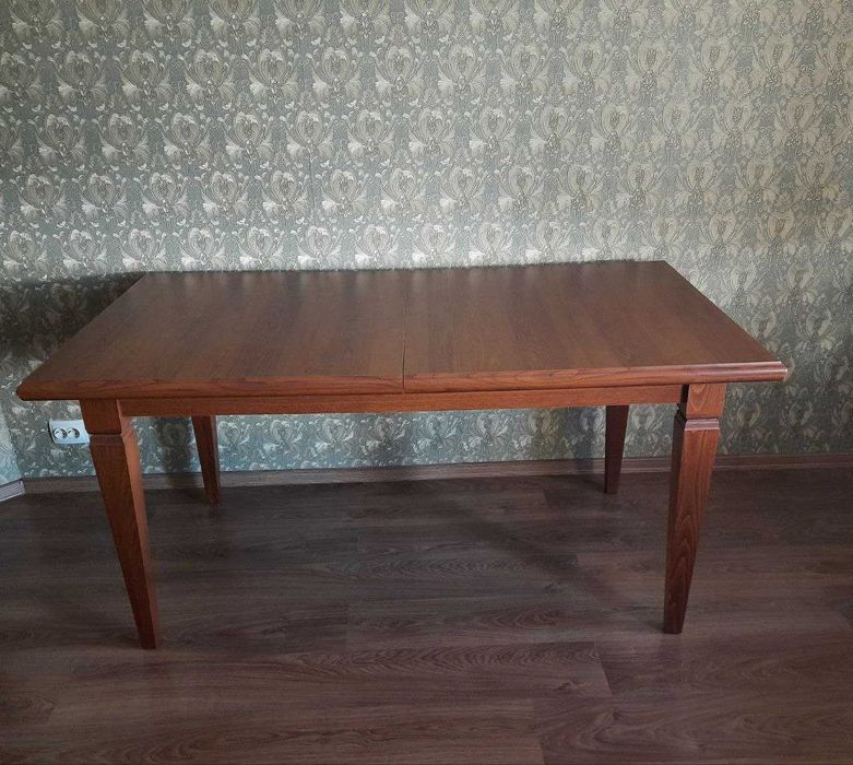 Большой обеденный стол Kent ECTO 160, раздвижной, Польша