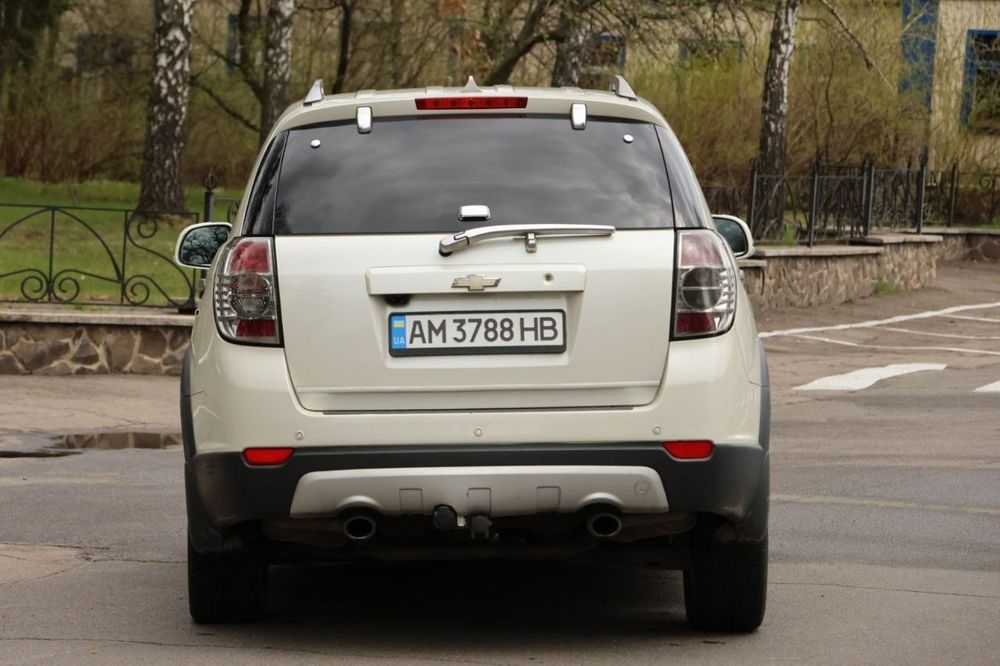 Chevrolet Captiva 2011 2.2D