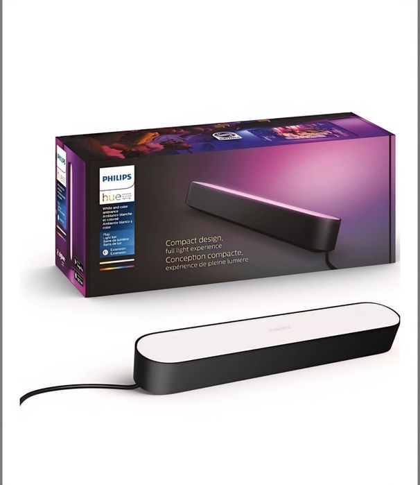 Лампа Philips Hue Play LightBar - настільна/настінна розумна лампа RGB