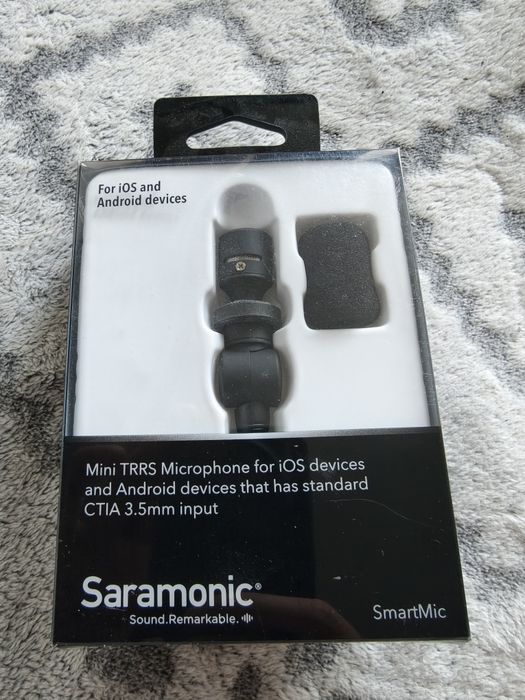 Mikrofon Saramonic smart mic trrs