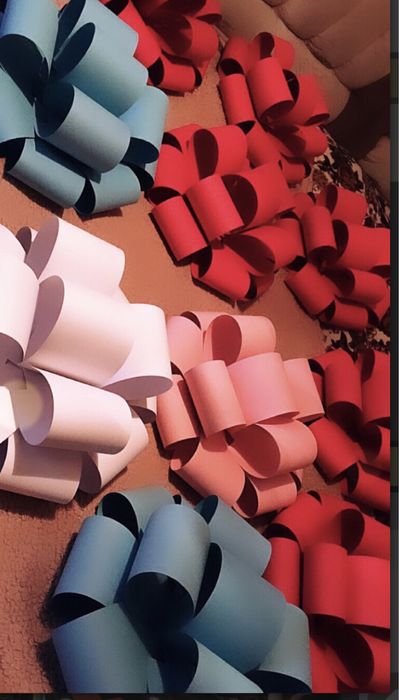 Бант украсить авто подарить авто бантик