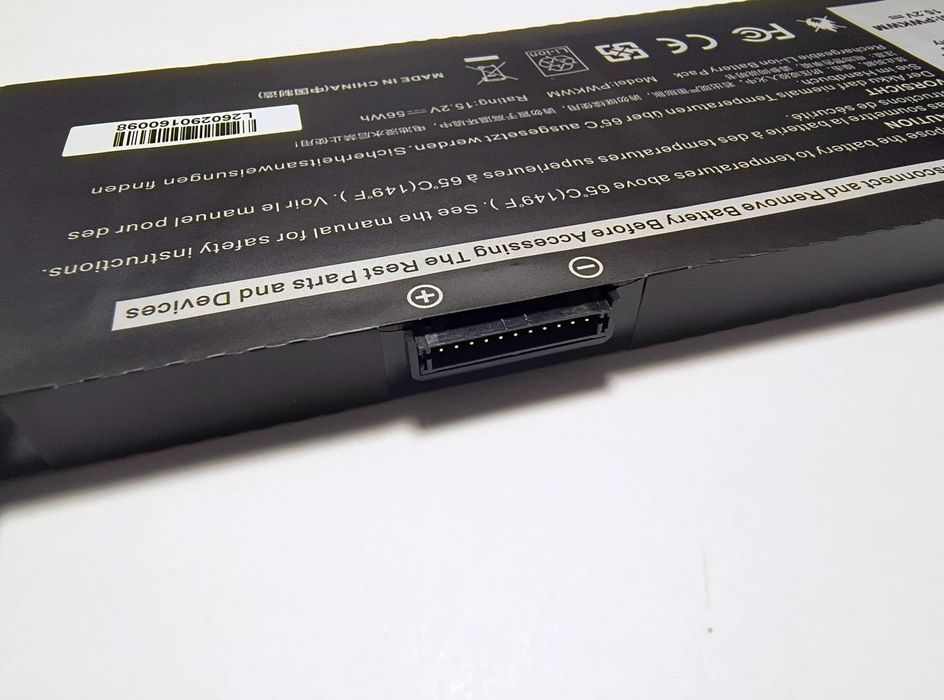 Батарея Dell Inspiron 7466 PWKWM 15.2V 56Wh