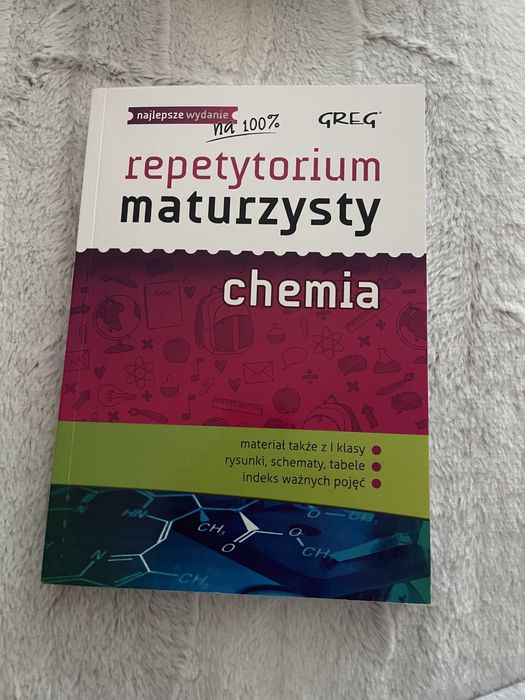 Repetytorium maturzysty chemia Greg