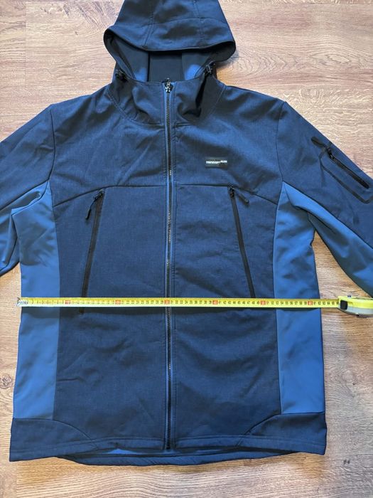 Basecamp Kurtka Softshell XL męska z kapturem outdoor trekking OKAZJA