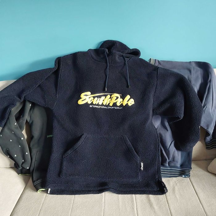 Zestaw bluzy skate mass denim southpole