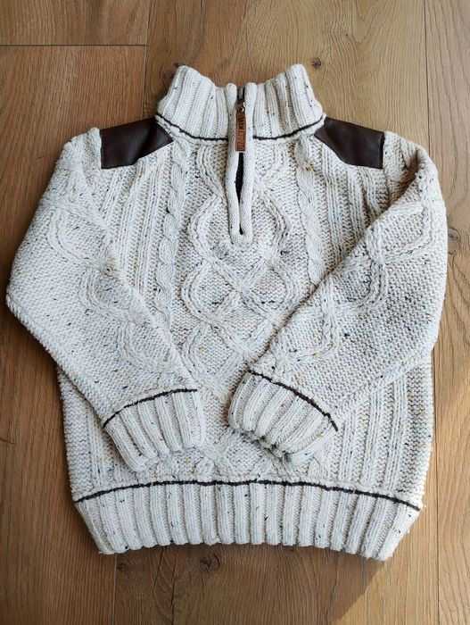 Sweter zimowy, chłopięcy