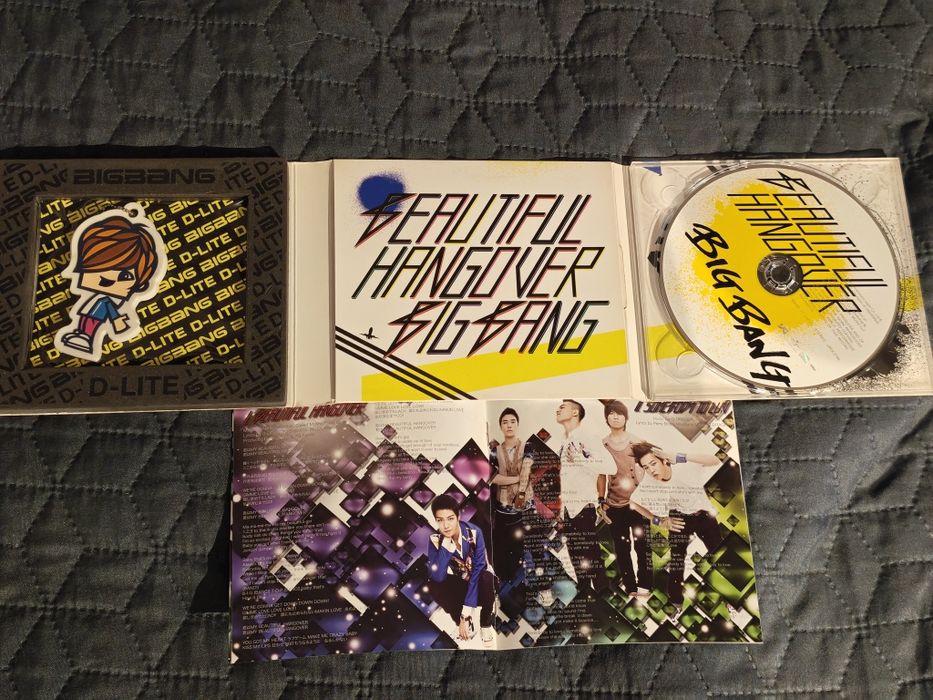Big Bang Beautiful Hangover singiel kpop Daesung D-Lite breloczek