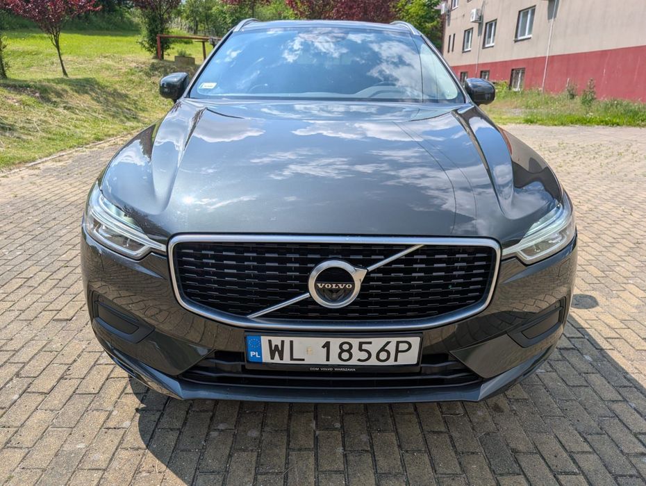 Volvo XC 60 Pierwszy właściciel, serwis ASO Volvo, bezwypadkowy