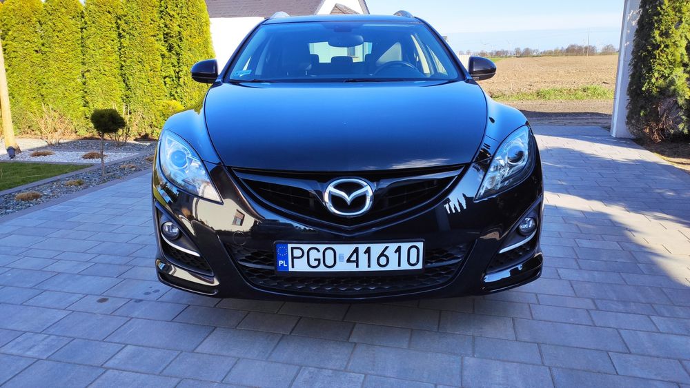Mazda 6 II 2.0 6gh, kombi 2.0pb 2011, 136k, hak