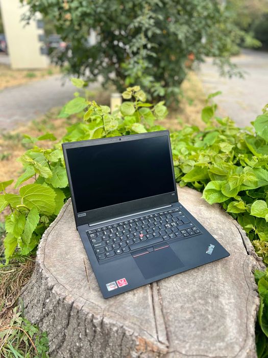 Ноутбук Lenovo ThinkPad E495/AMD Ryzen 5 3500U/8GB+SSD256/IPS+гарантія